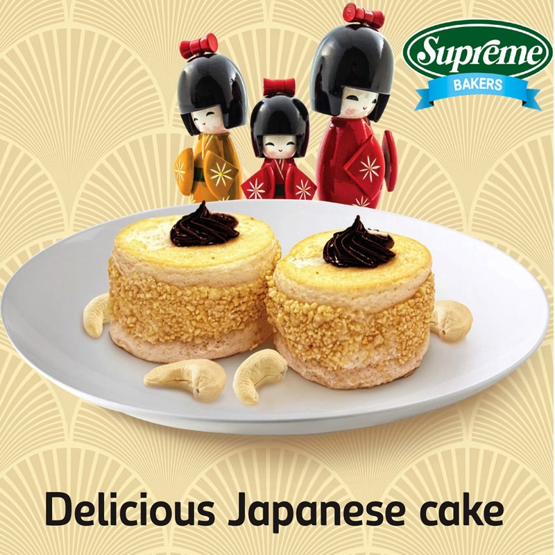 JAPANESE CAKE